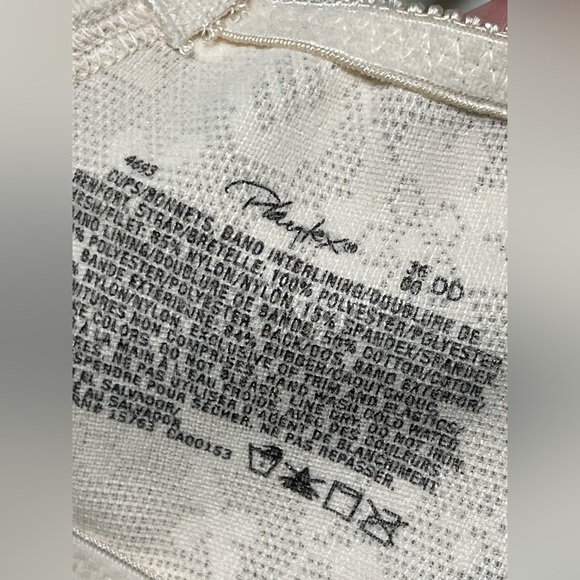 Playtex Womens 18 Hour Bra 36DD Original Comfort Strap Wire-Free #4693 Natural - Picture 13 of 15